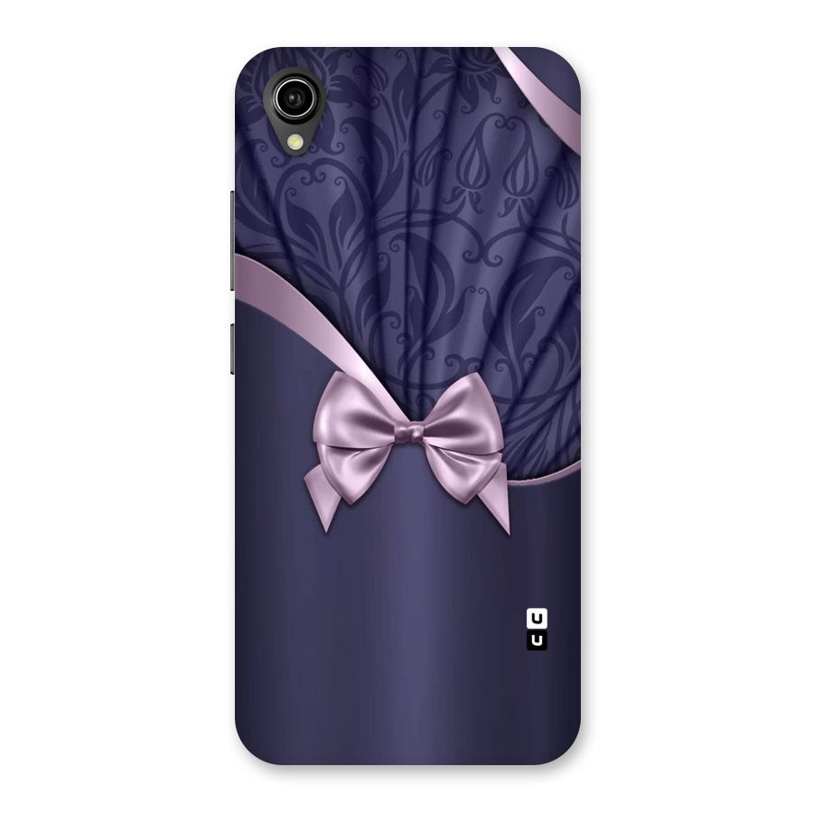 Pink Ribbon Back Case for Vivo Y90
