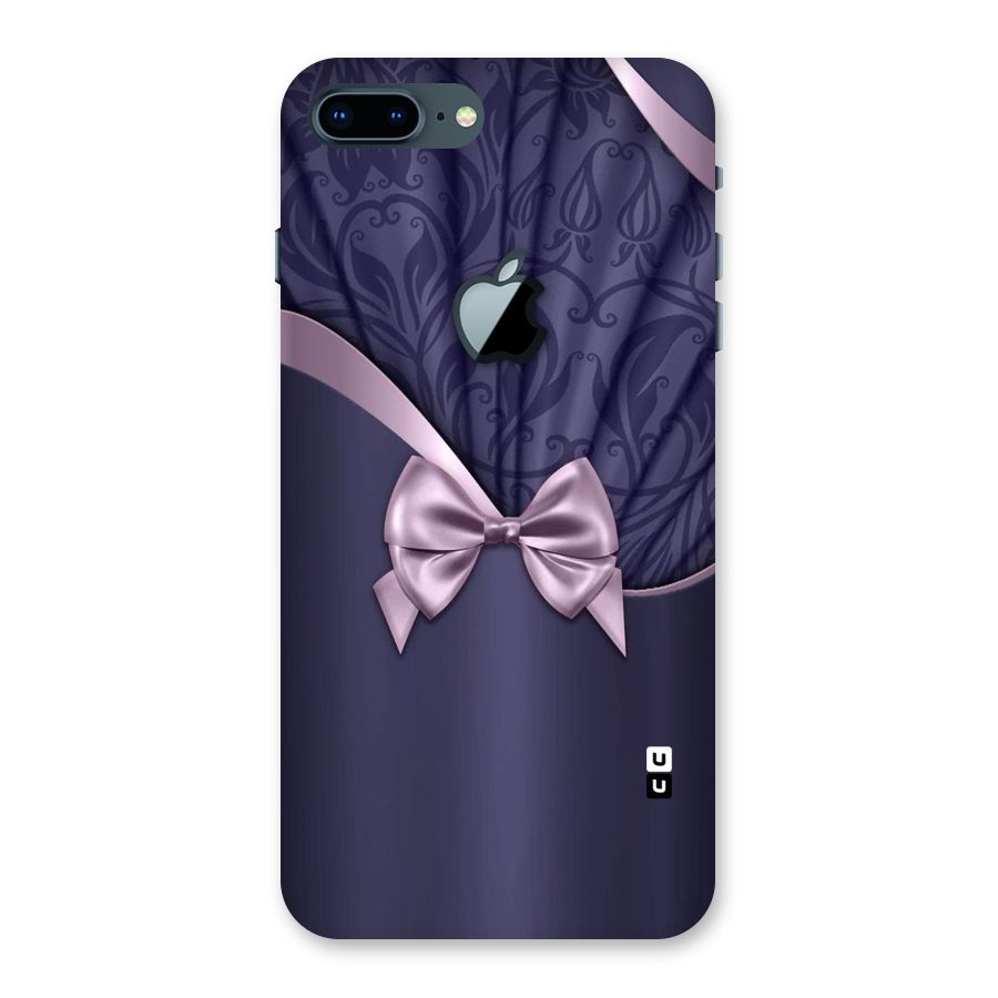 Pink Ribbon Back Case for iPhone 7 Plus Apple Cut