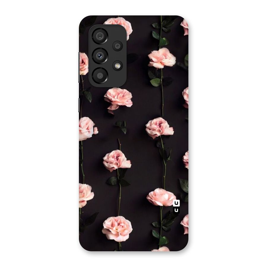 Pink Roses Back Case for Galaxy A33 5G