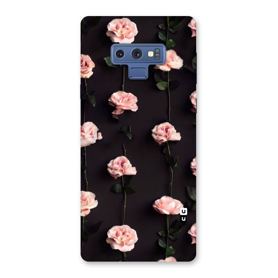 Pink Roses Back Case for Galaxy Note 9