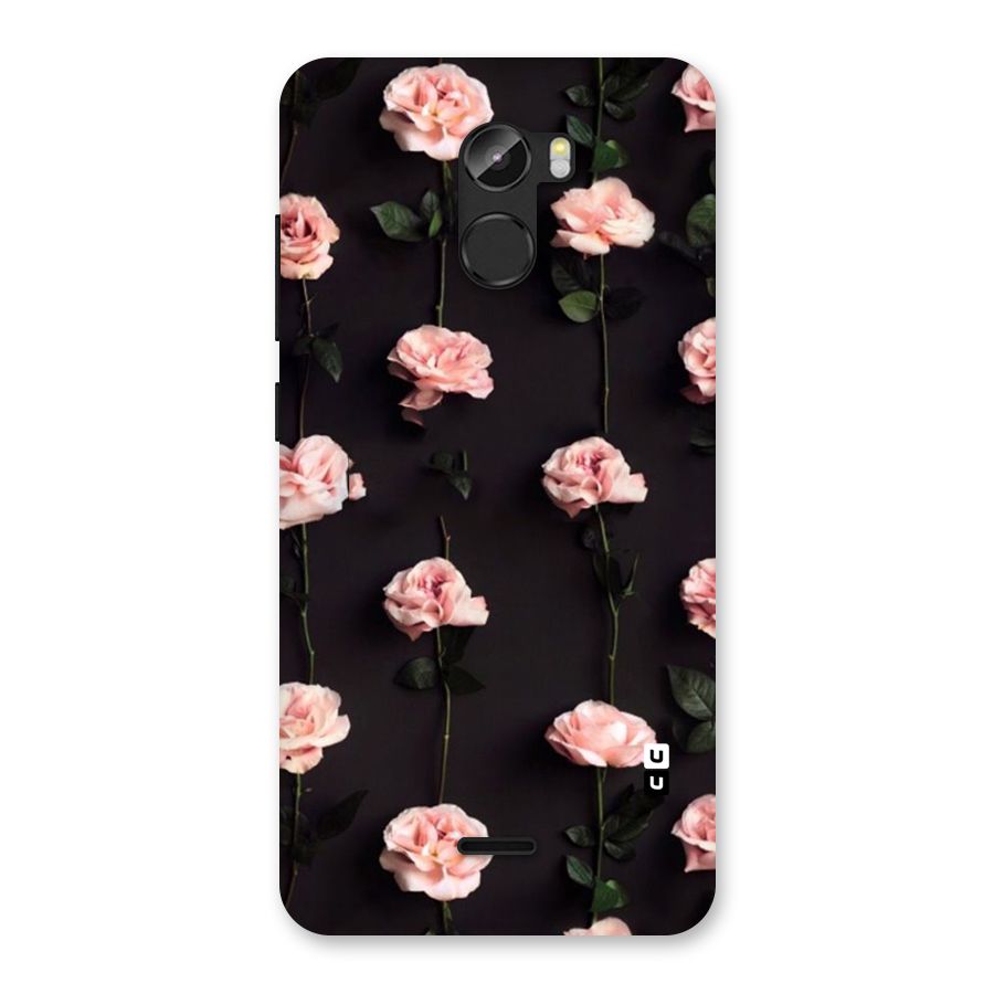 Pink Roses Back Case for Gionee X1