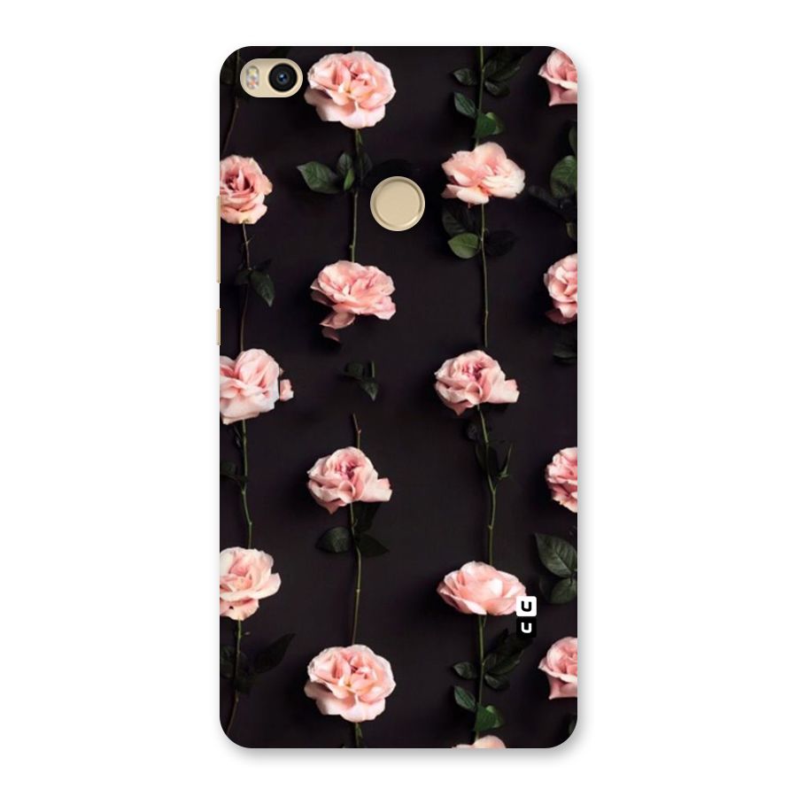 Pink Roses Back Case for Mi Max 2
