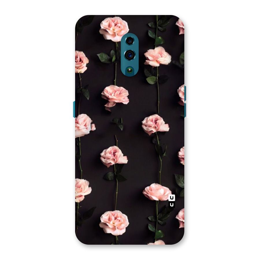 Pink Roses Back Case for Oppo Reno