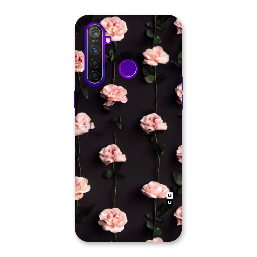 Pink Roses Back Case for Realme 5 Pro