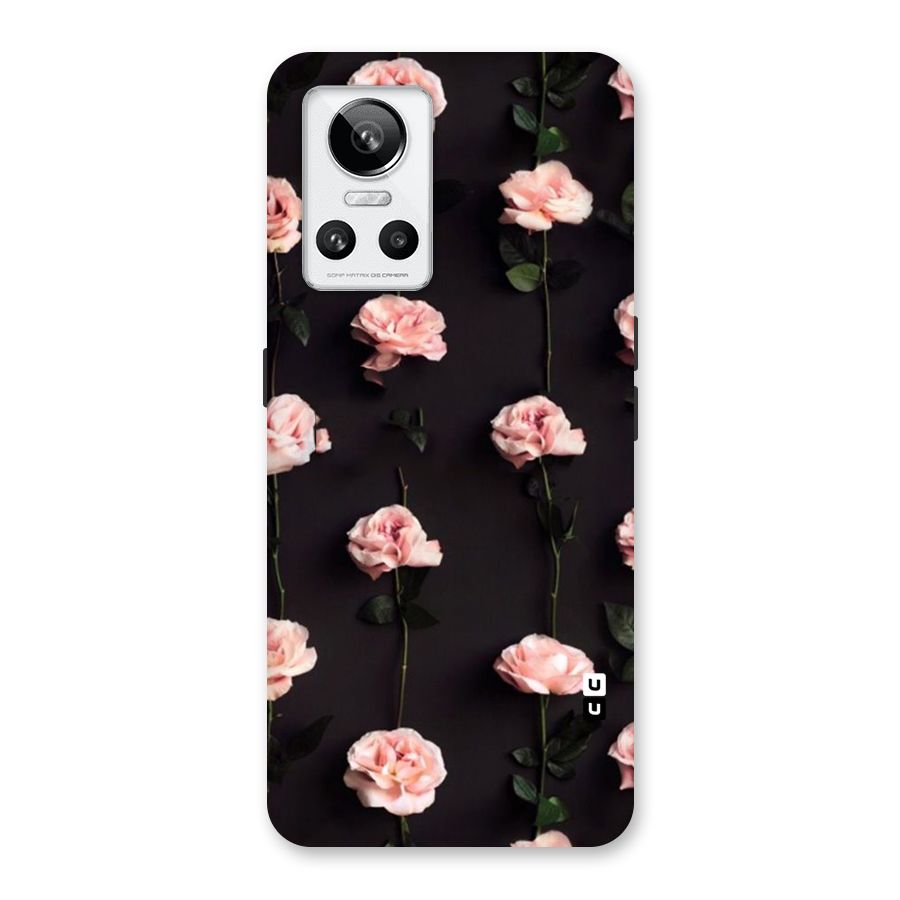 Pink Roses Back Case for Realme GT Neo 3
