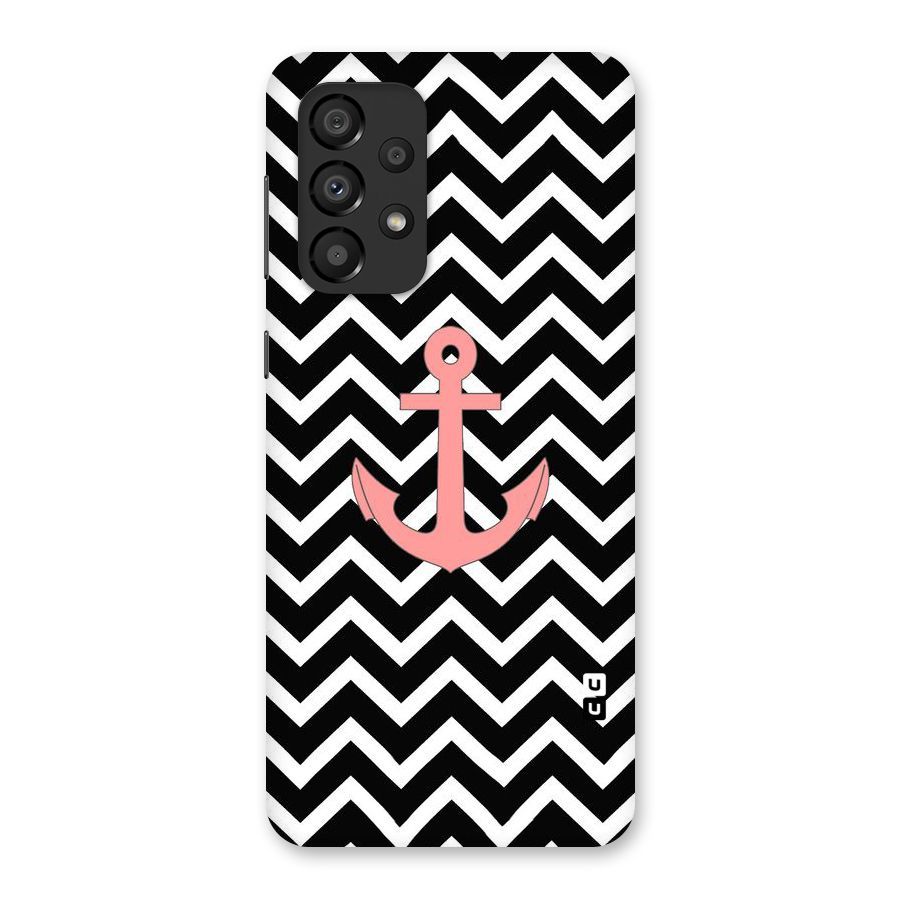 Pink Sailor Back Case for Galaxy A33 5G