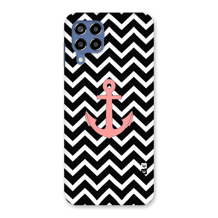 Pink Sailor Back Case for Galaxy M53 5G