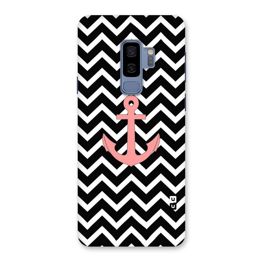 Pink Sailor Back Case for Galaxy S9 Plus