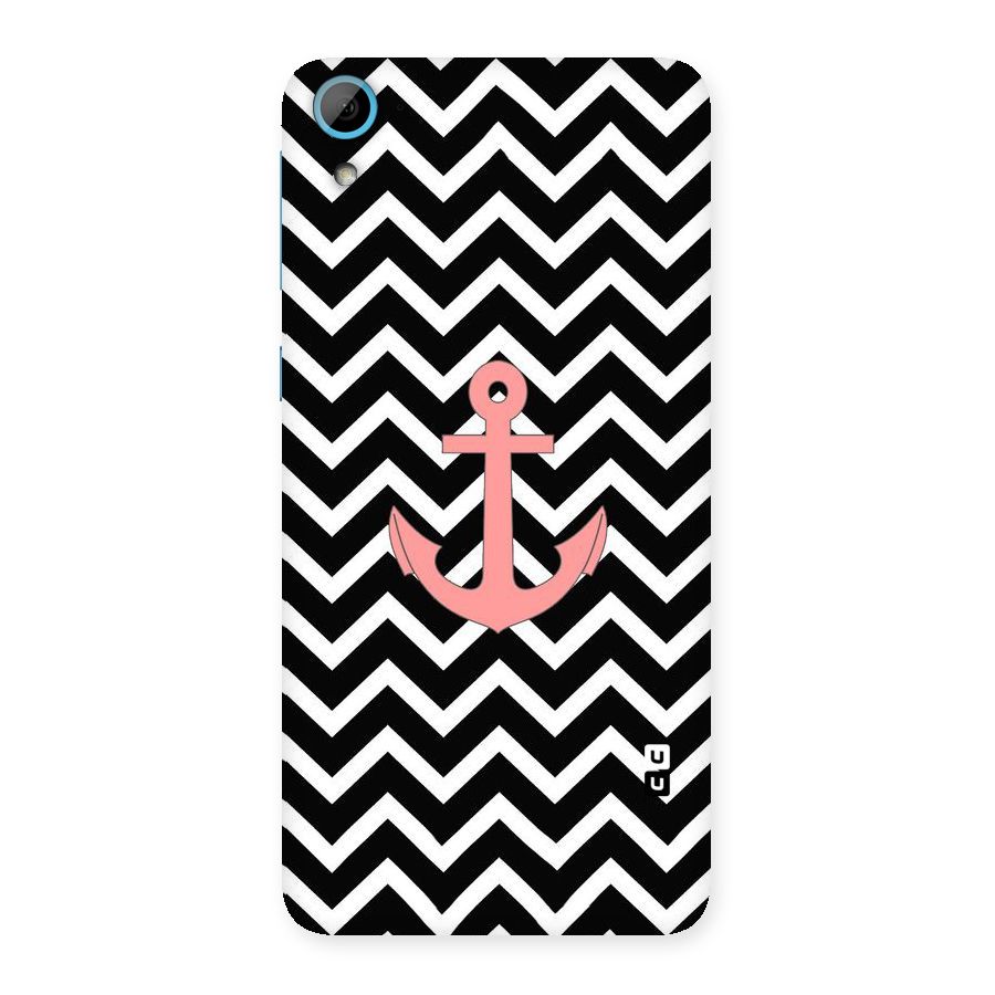 Pink Sailor Back Case for HTC Desire 826