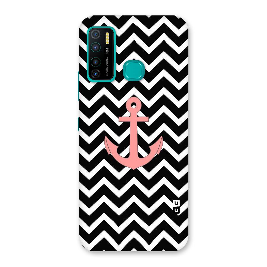 Pink Sailor Back Case for Infinix Hot 9 Pro