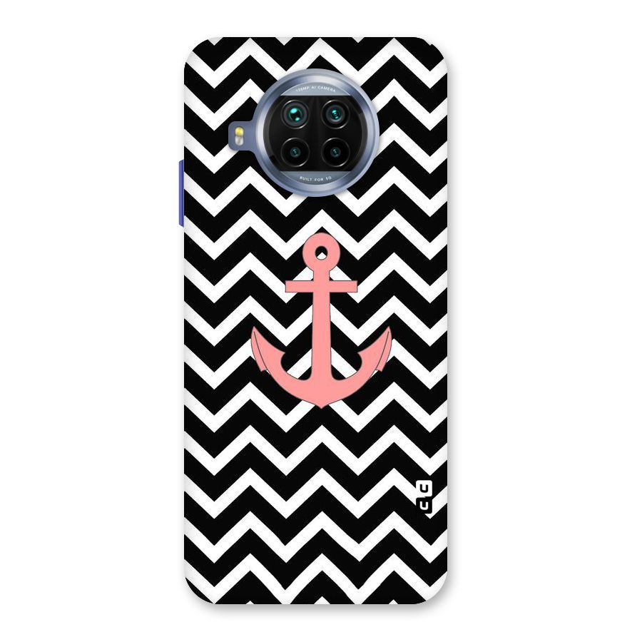 Pink Sailor Back Case for Mi 10i