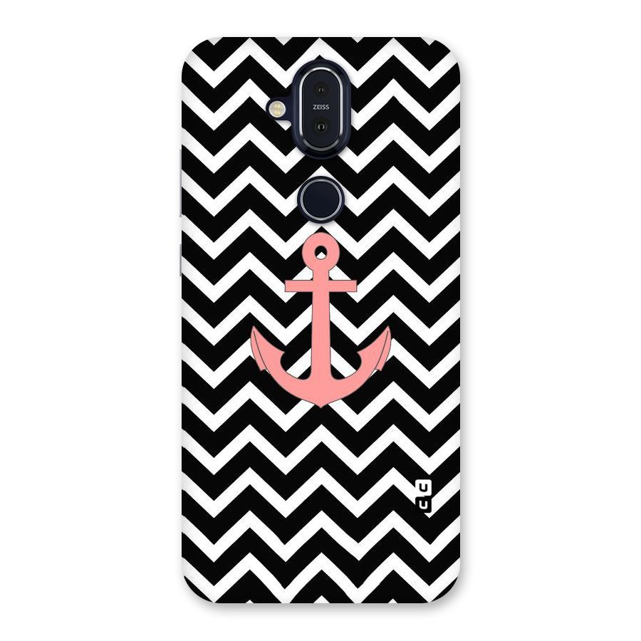 Pink Sailor Back Case for Nokia 8.1