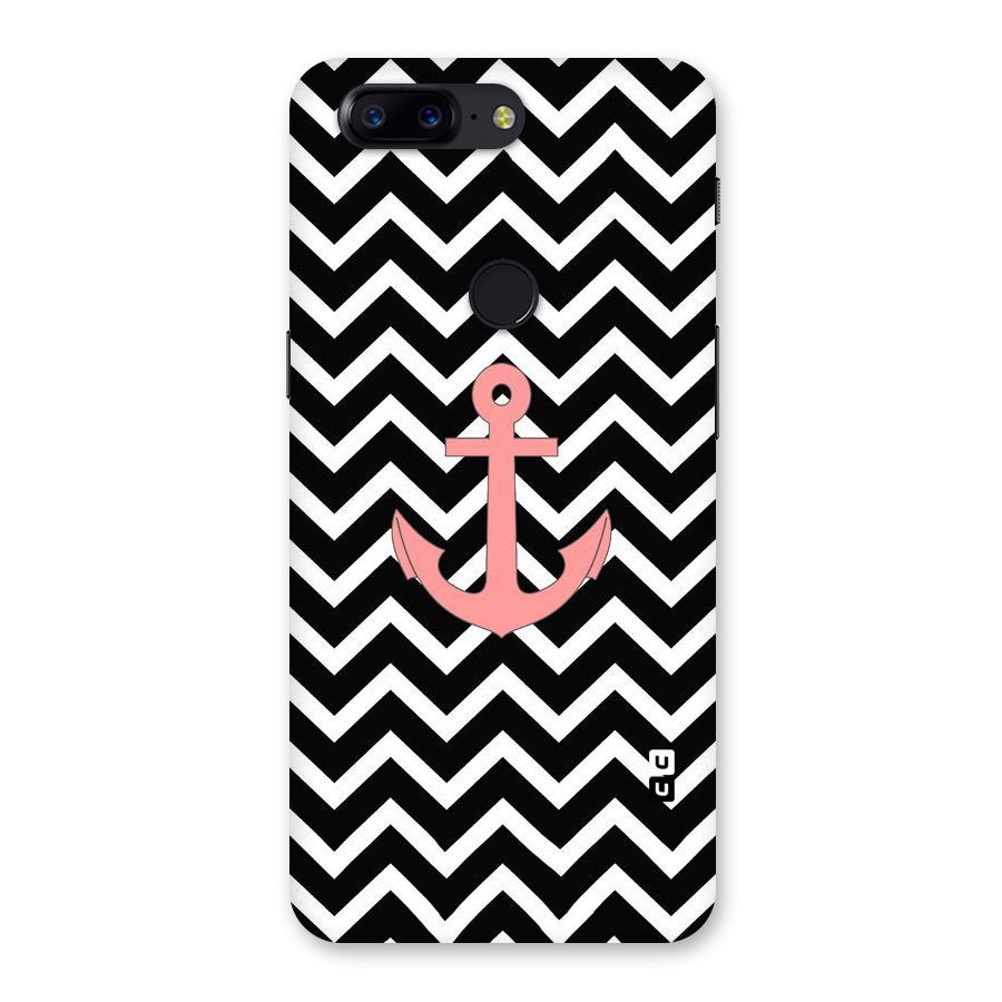 Pink Sailor Back Case for OnePlus 5T