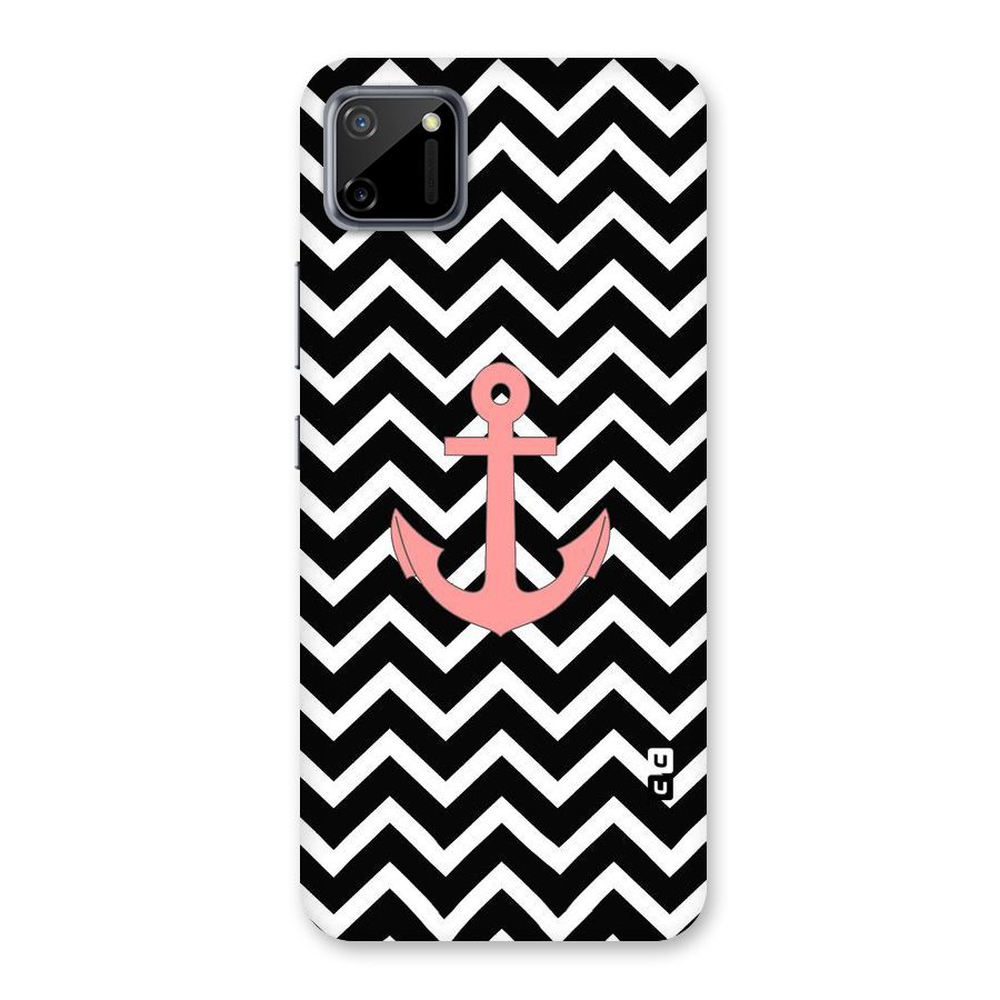Pink Sailor Back Case for Realme C11