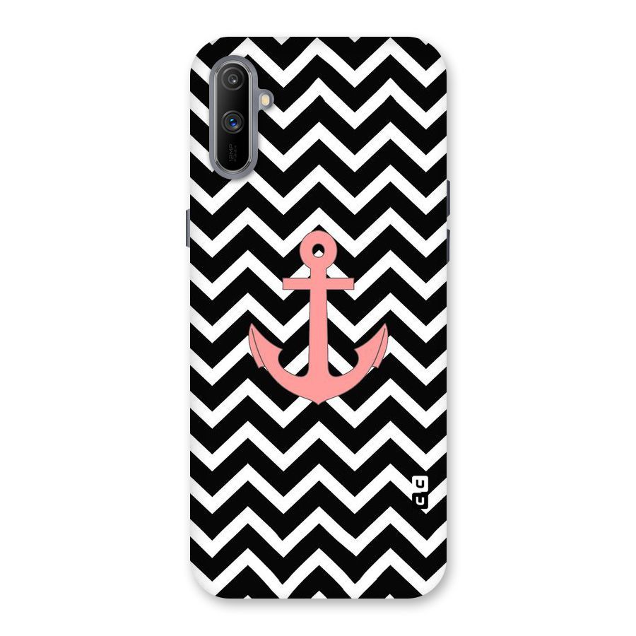 Pink Sailor Back Case for Realme C3
