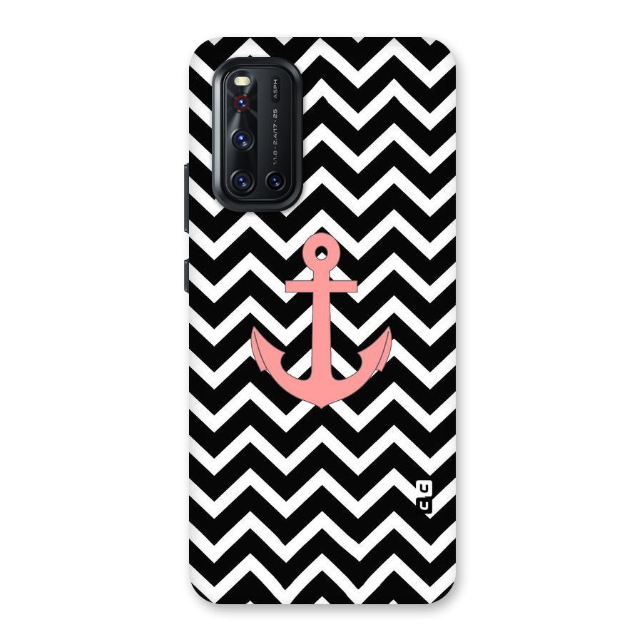 Pink Sailor Back Case for Vivo V19