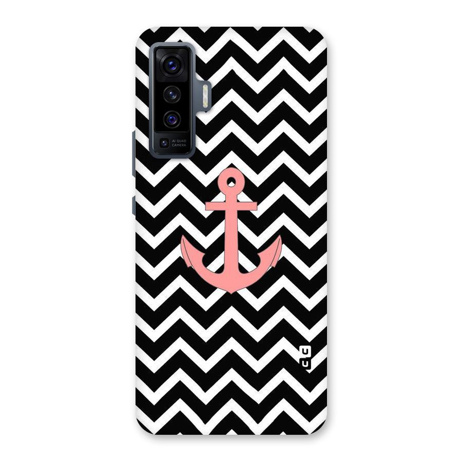 Pink Sailor Back Case for Vivo X50