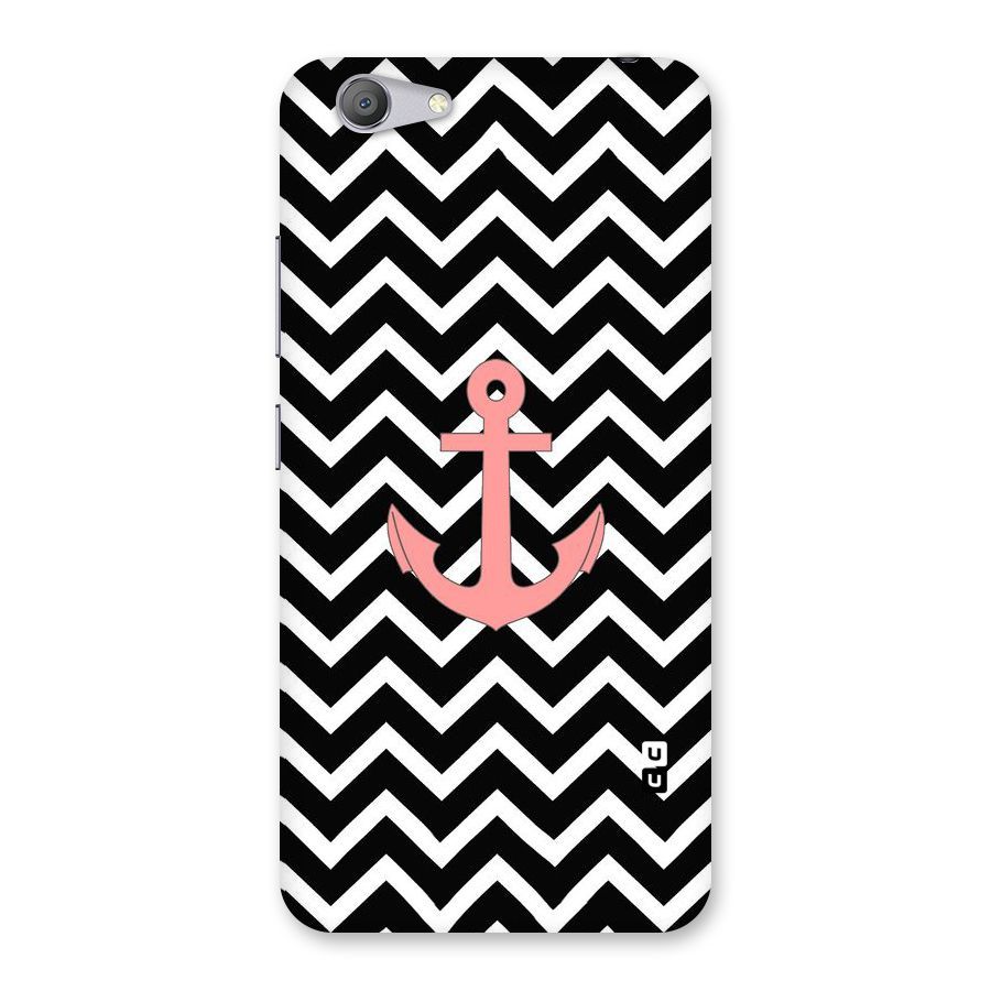 Pink Sailor Back Case for Vivo Y53
