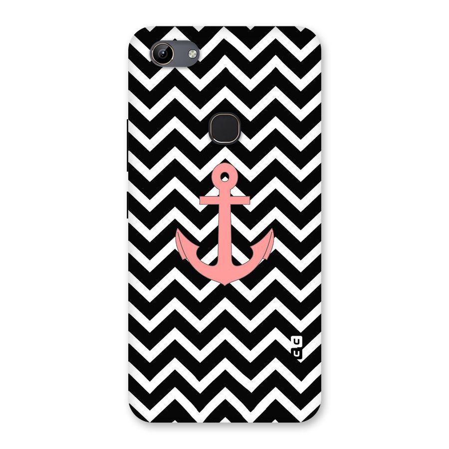 Pink Sailor Back Case for Vivo Y81