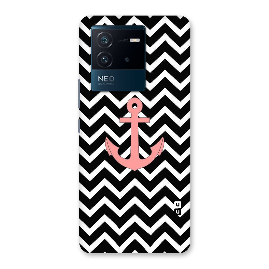 Pink Sailor Back Case for Vivo iQOO Neo 6 5G