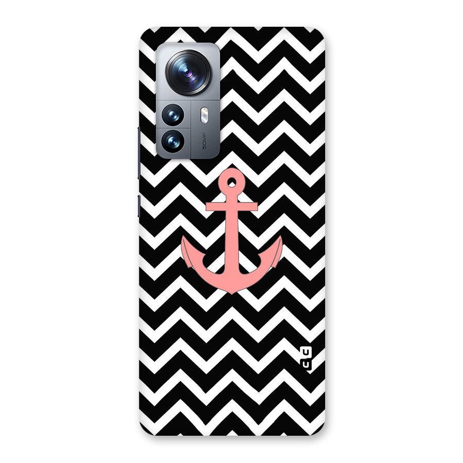 Pink Sailor Back Case for Xiaomi 12 Pro
