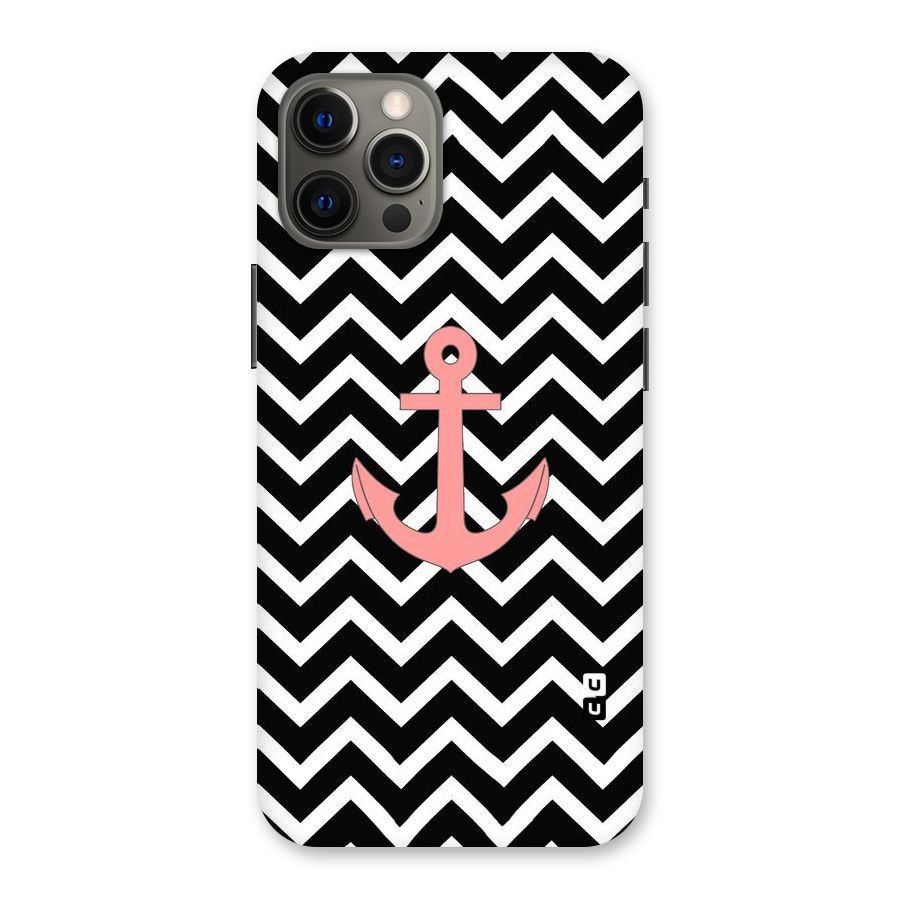 Pink Sailor Back Case for iPhone 12 Pro Max
