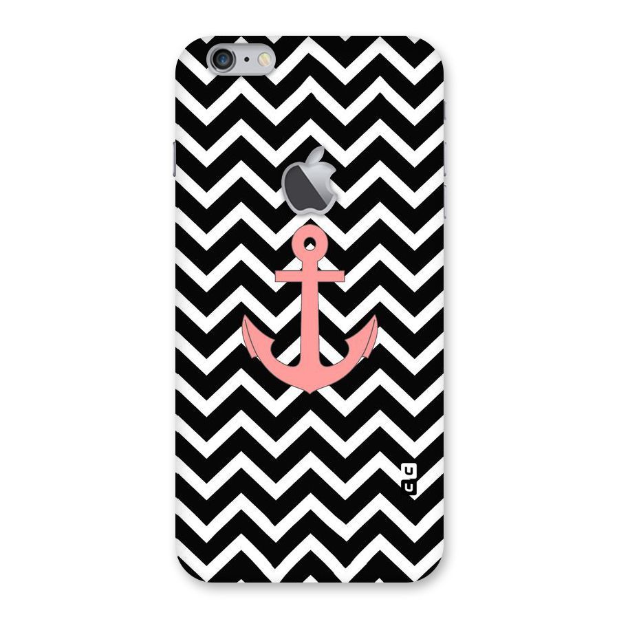 Pink Sailor Back Case for iPhone 6 Plus 6S Plus Logo Cut