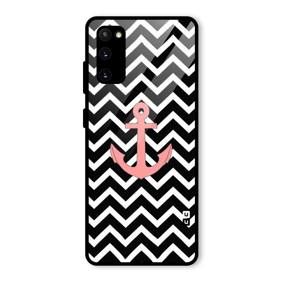 Pink Sailor Glass Back Case for Galaxy S20 FE 5G