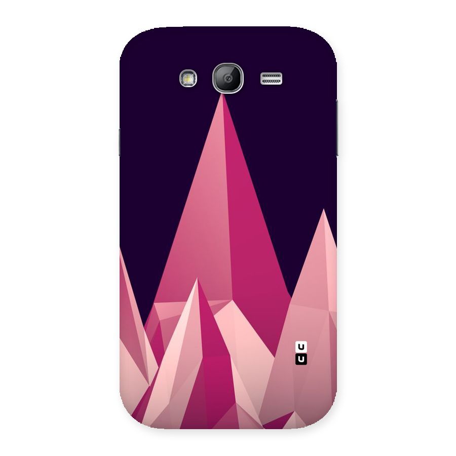Pink Sharp Back Case for Galaxy Grand