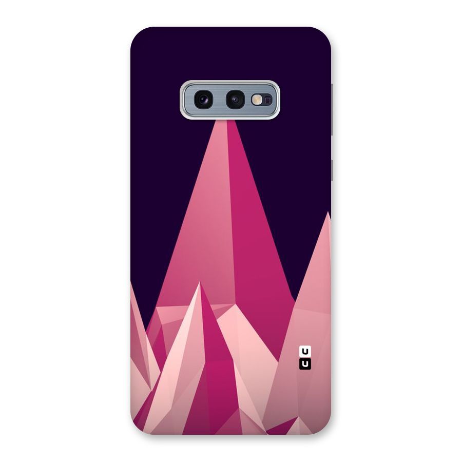 Pink Sharp Back Case for Galaxy S10e