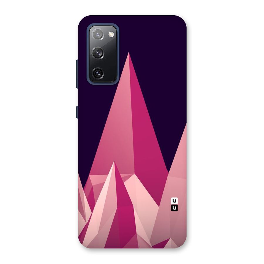 Pink Sharp Back Case for Galaxy S20 FE