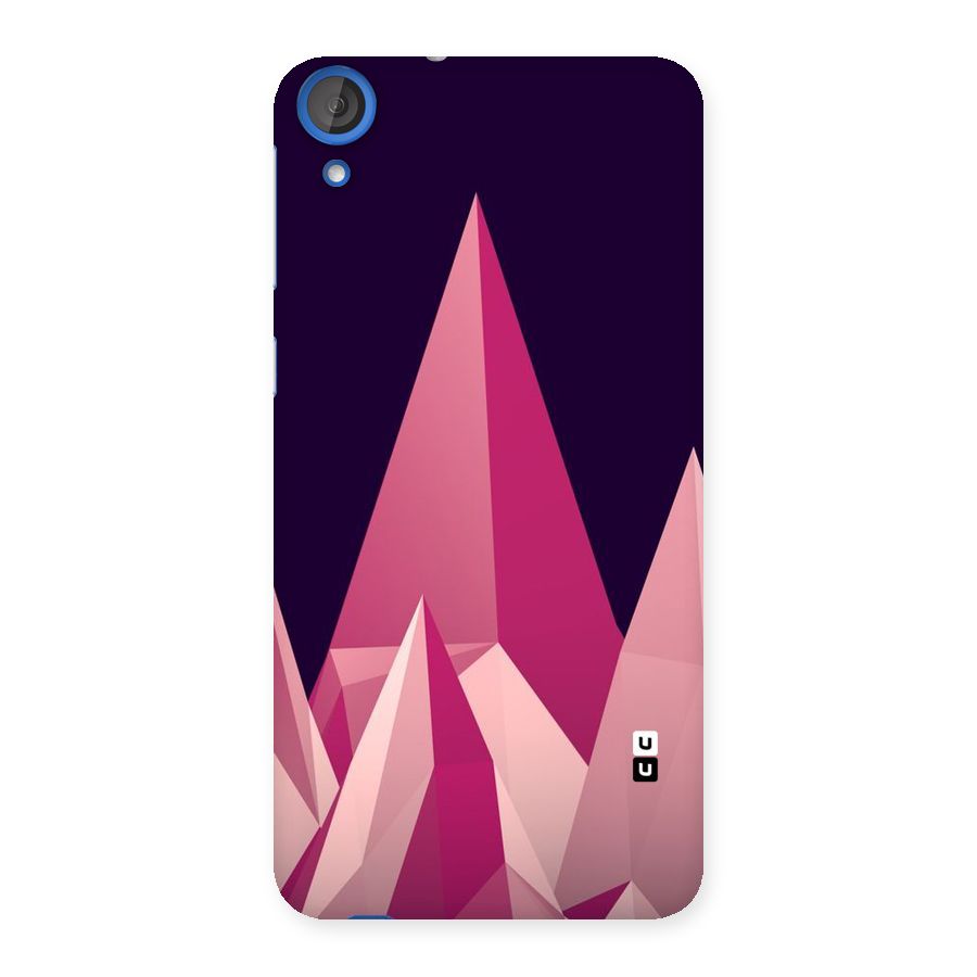 Pink Sharp Back Case for HTC Desire 820