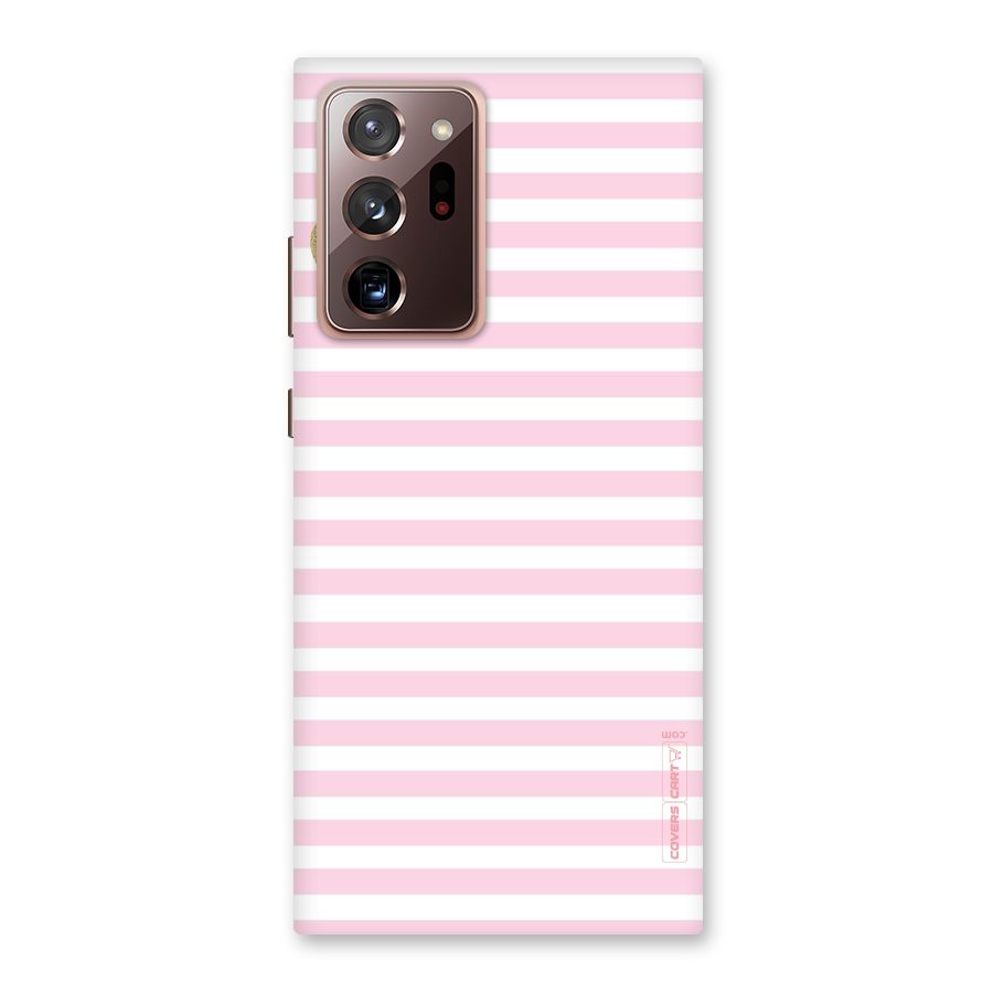 Pink Stripes Back Case for Galaxy Note 20 Ultra