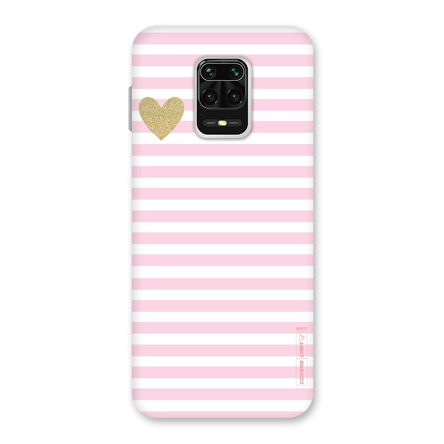 Pink Stripes Back Case for Poco M2 Pro