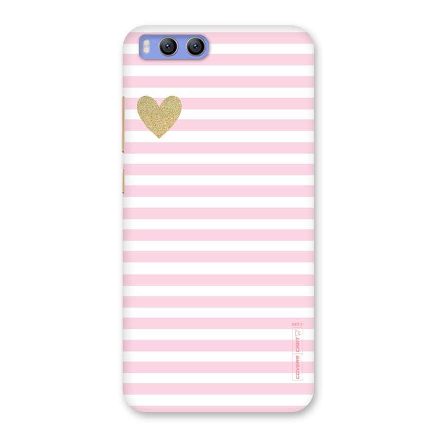 Pink Stripes Back Case for Xiaomi Mi 6