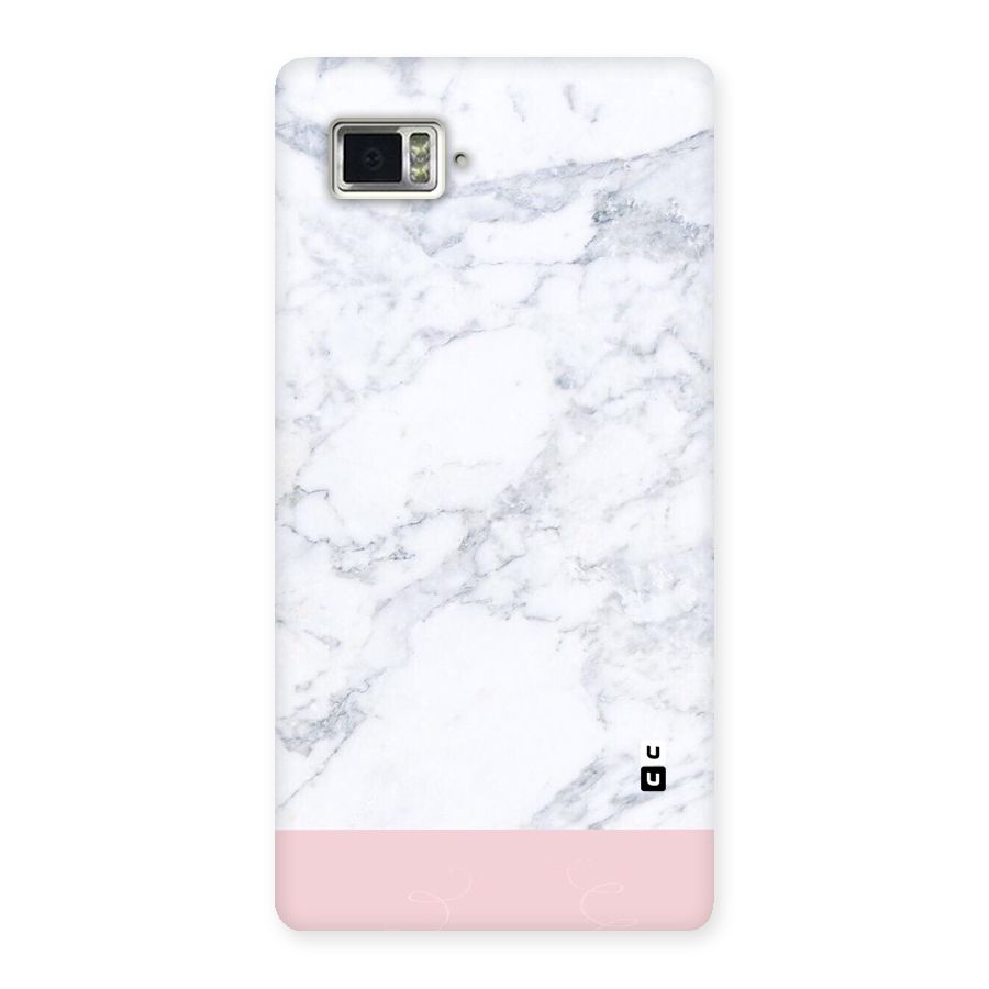 Pink White Merge Marble Back Case for Vibe Z2 Pro K920
