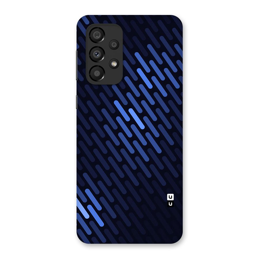 Pipe Shades Pattern Printed Back Case for Galaxy A33 5G