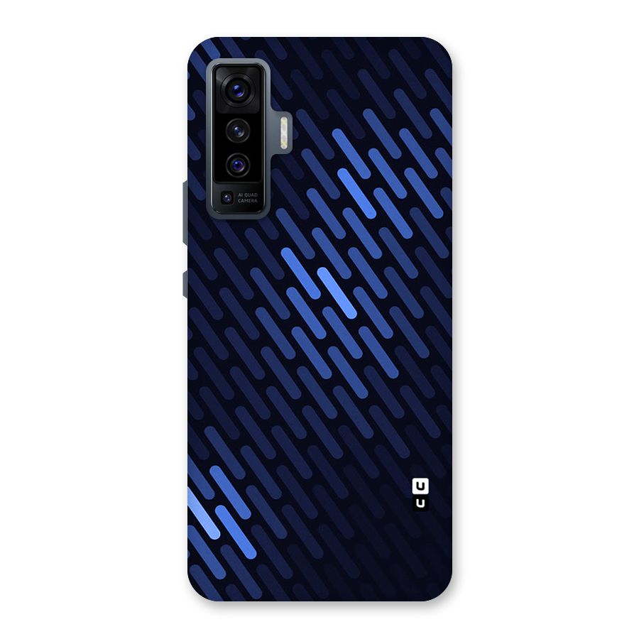 Pipe Shades Pattern Printed Back Case for Vivo X50