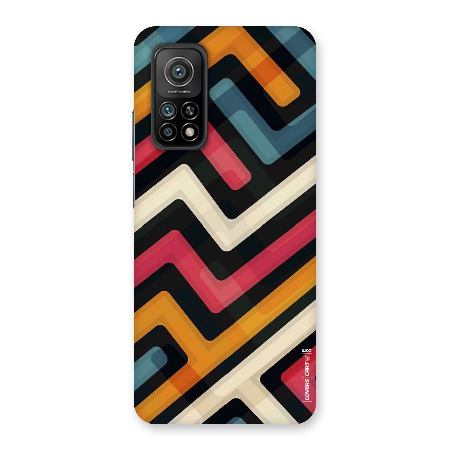 Pipelines Back Case for Mi 10T 5G