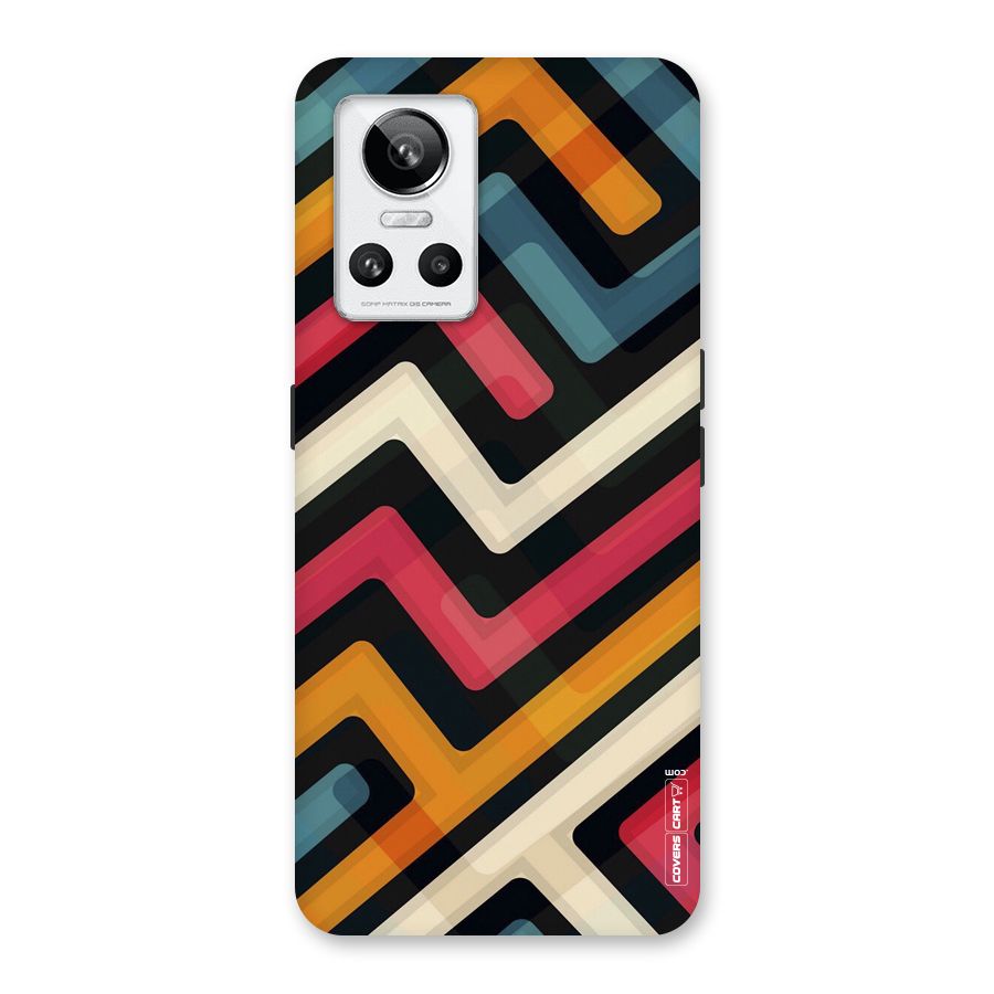 Pipelines Back Case for Realme GT Neo 3