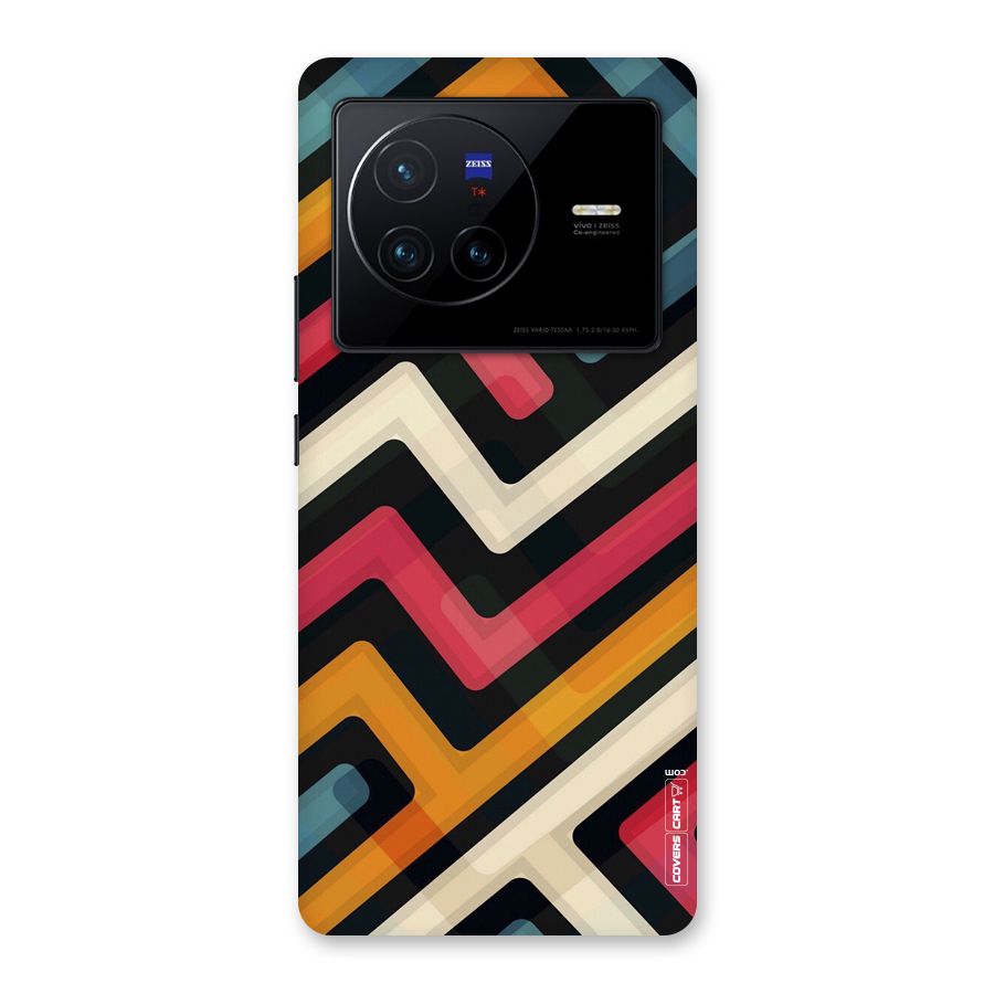Pipelines Back Case for Vivo X80