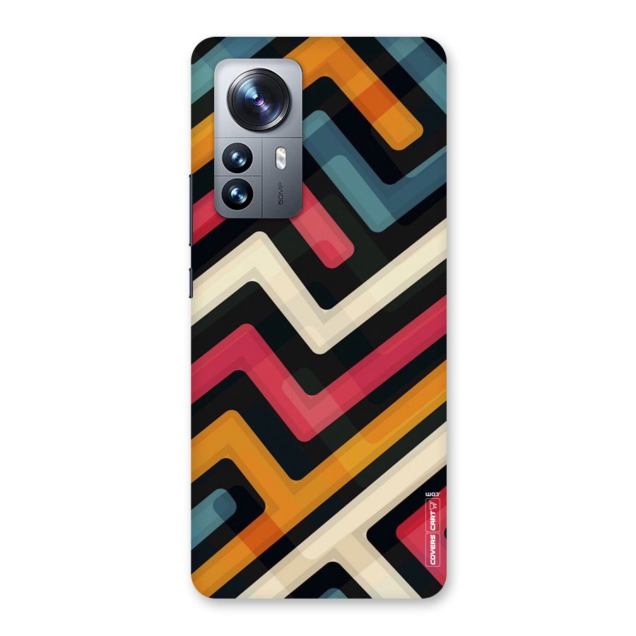 Pipelines Back Case for Xiaomi 12 Pro
