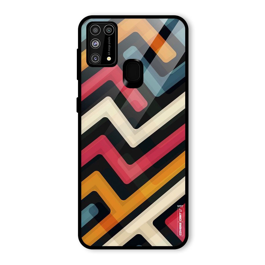 Pipelines Glass Back Case for Galaxy F41