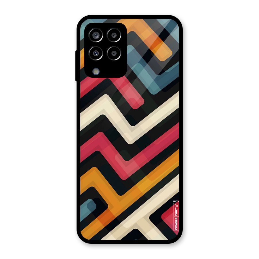 Pipelines Glass Back Case for Galaxy M33