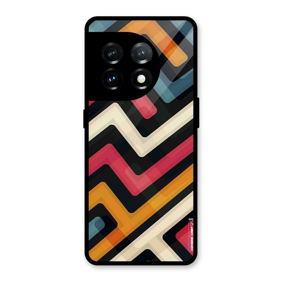Pipelines Glass Back Case for OnePlus 11