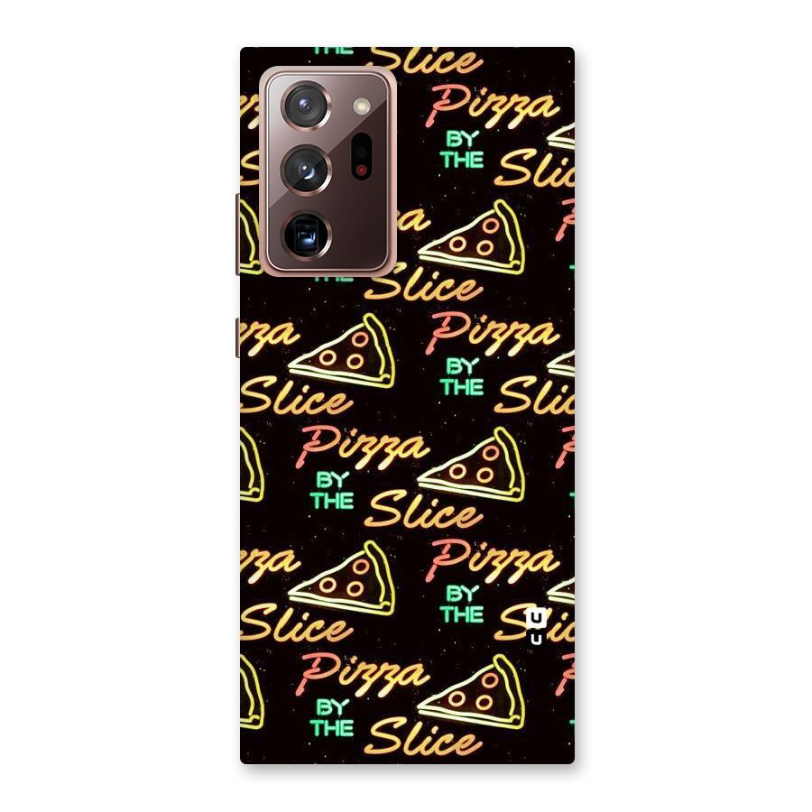 Pizza By Slice Back Case for Galaxy Note 20 Ultra