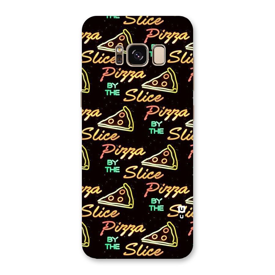 Pizza By Slice Back Case for Galaxy S8