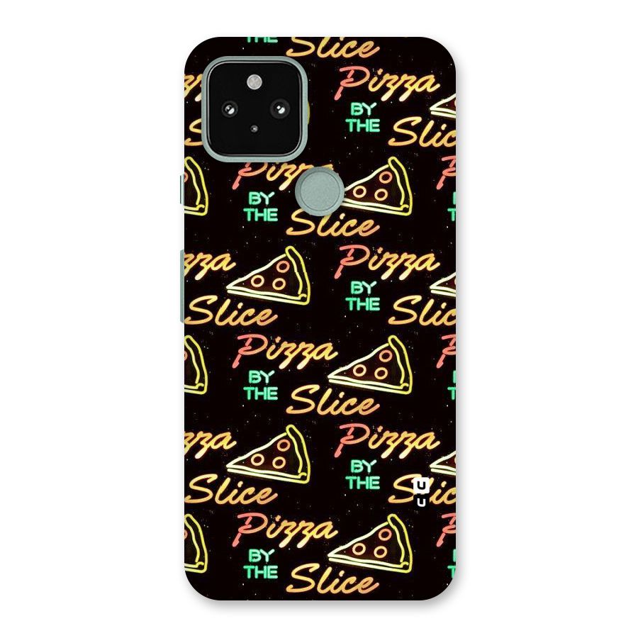 Pizza By Slice Back Case for Google Pixel 5