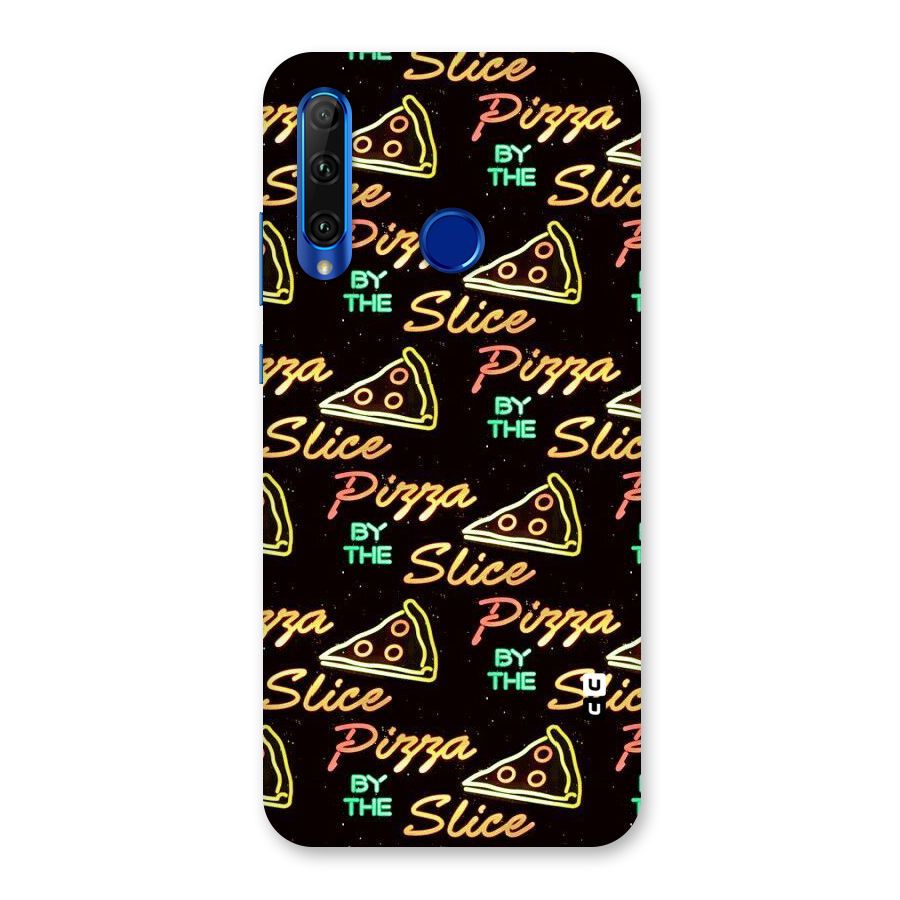 Pizza By Slice Back Case for Honor 20i