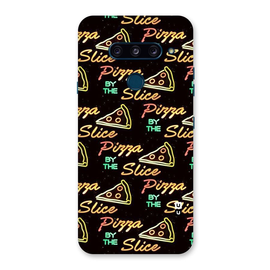 Pizza By Slice Back Case for LG  V40 ThinQ
